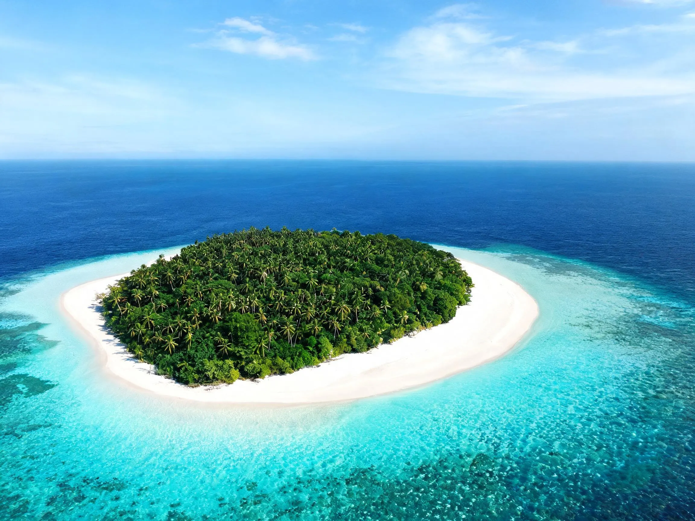 An island, held in full